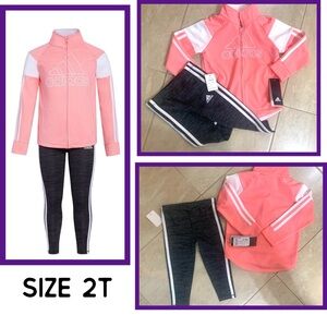Adidas Tricot jacket and leggings